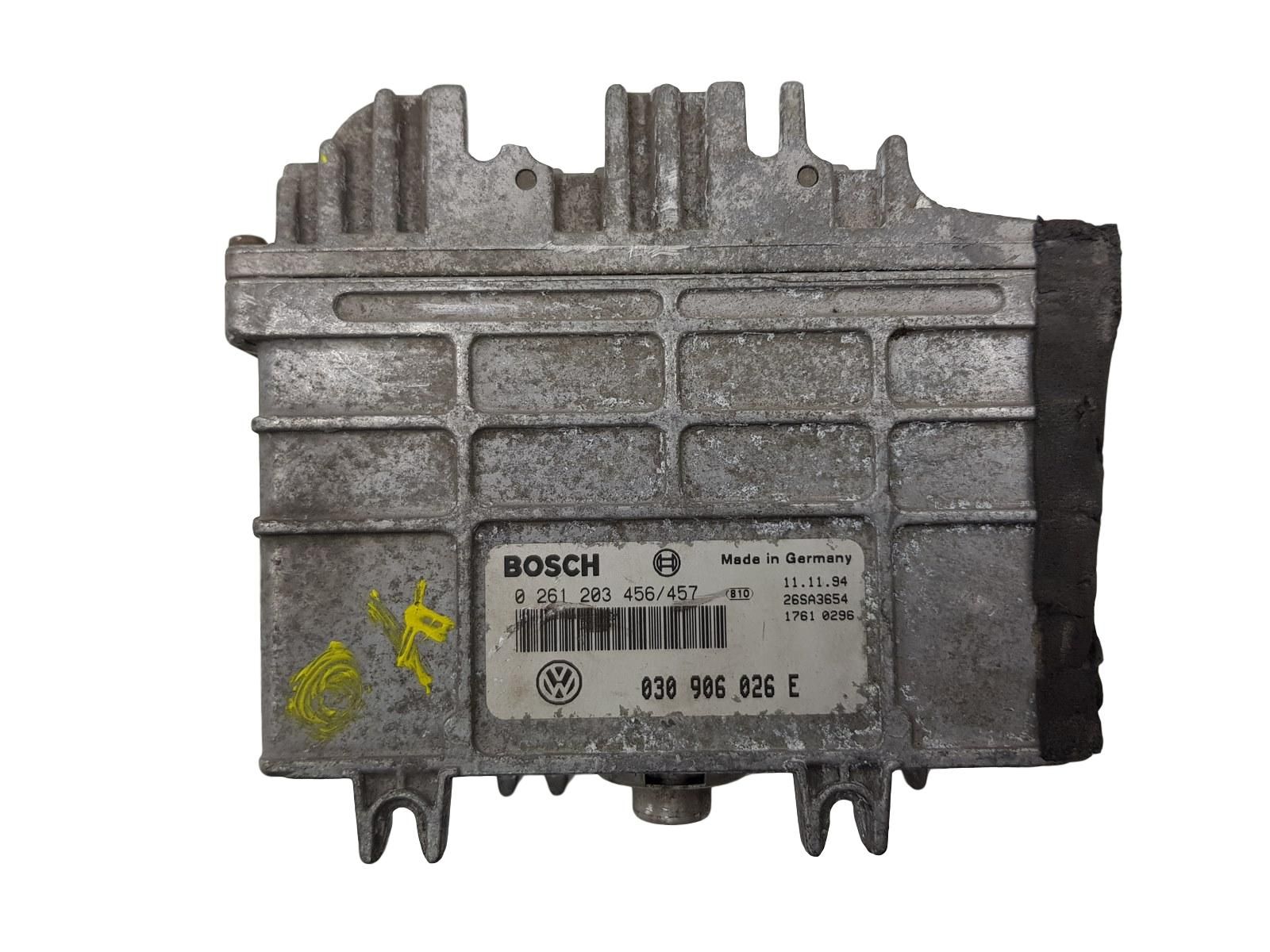 Motorsteuerung 030906026E 0261203456 VW main product photo