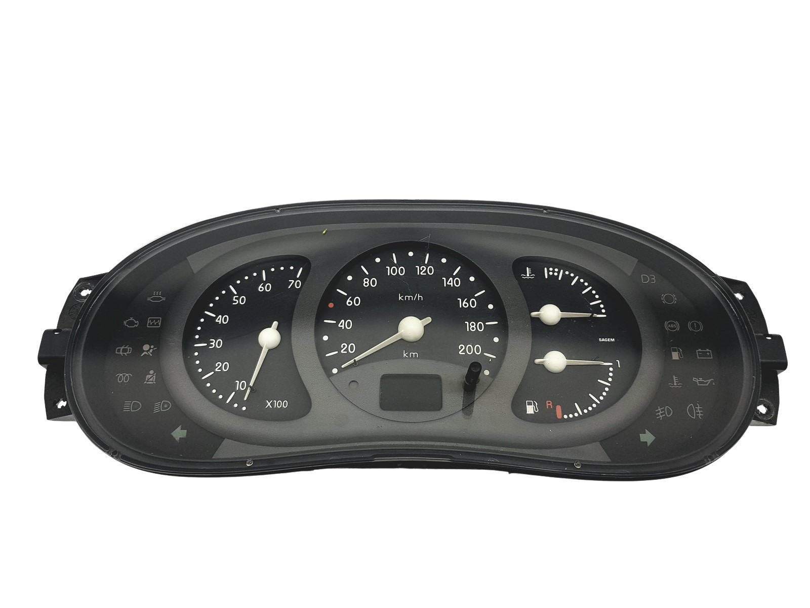 Tacho Kombiinstrument Renault Clio 2 7700410434 F 56800 main product photo