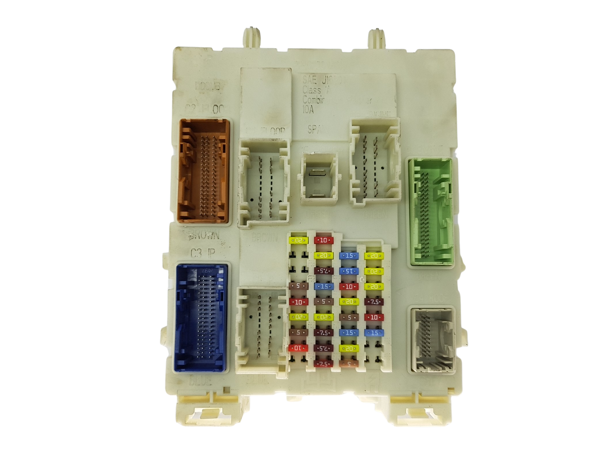 Steuergerät BSI F1DT-14A073-EF Ford 20005 main product photo