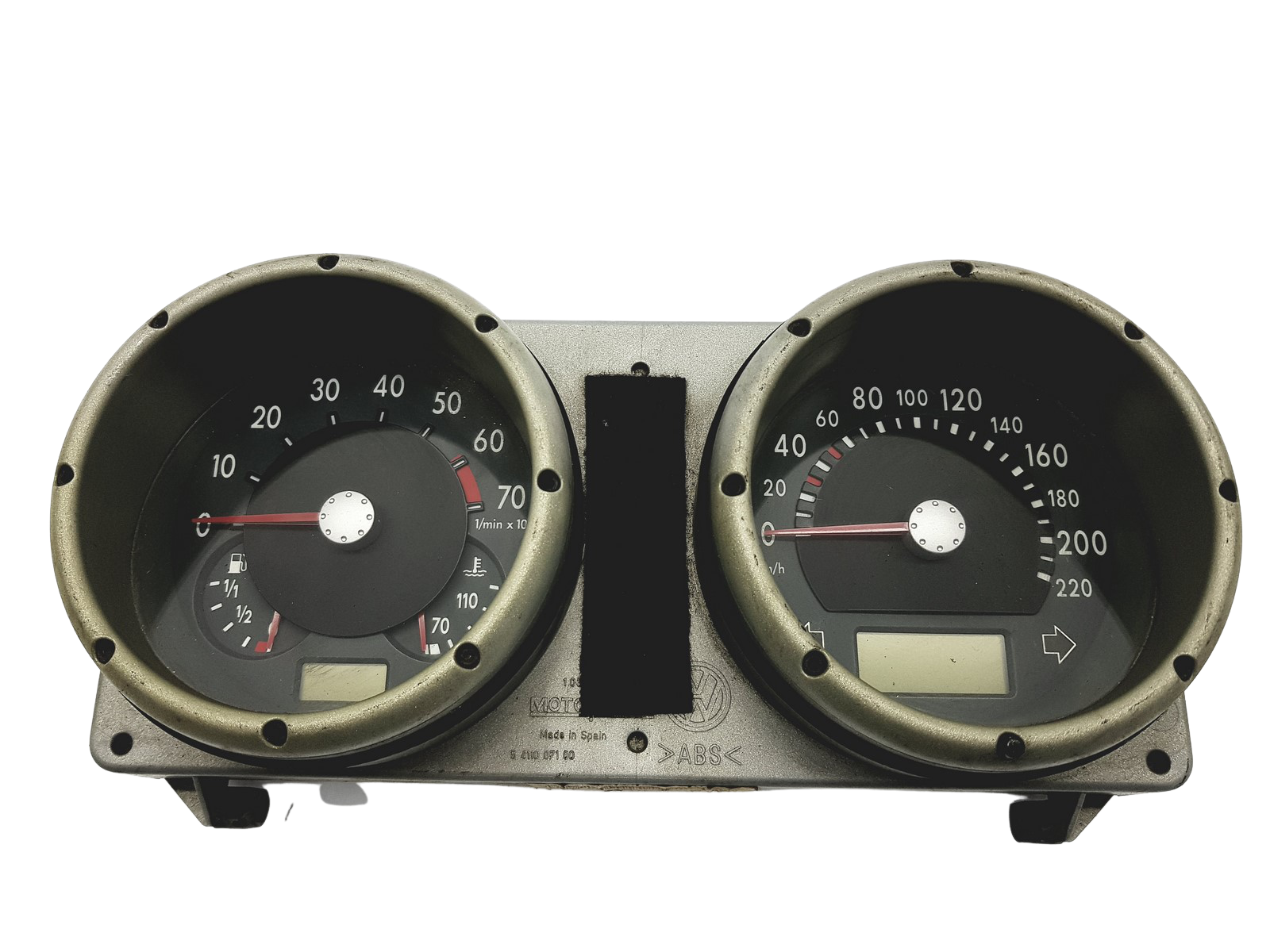 Tacho Kombiinstrument VW Lupo 6X0920801 0263615101 40990 main product photo
