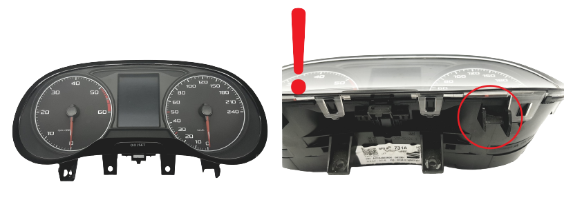 Tacho Kombiinstrument Seat Ibiza 6P0920731A A2C94602600 VDO main product photo