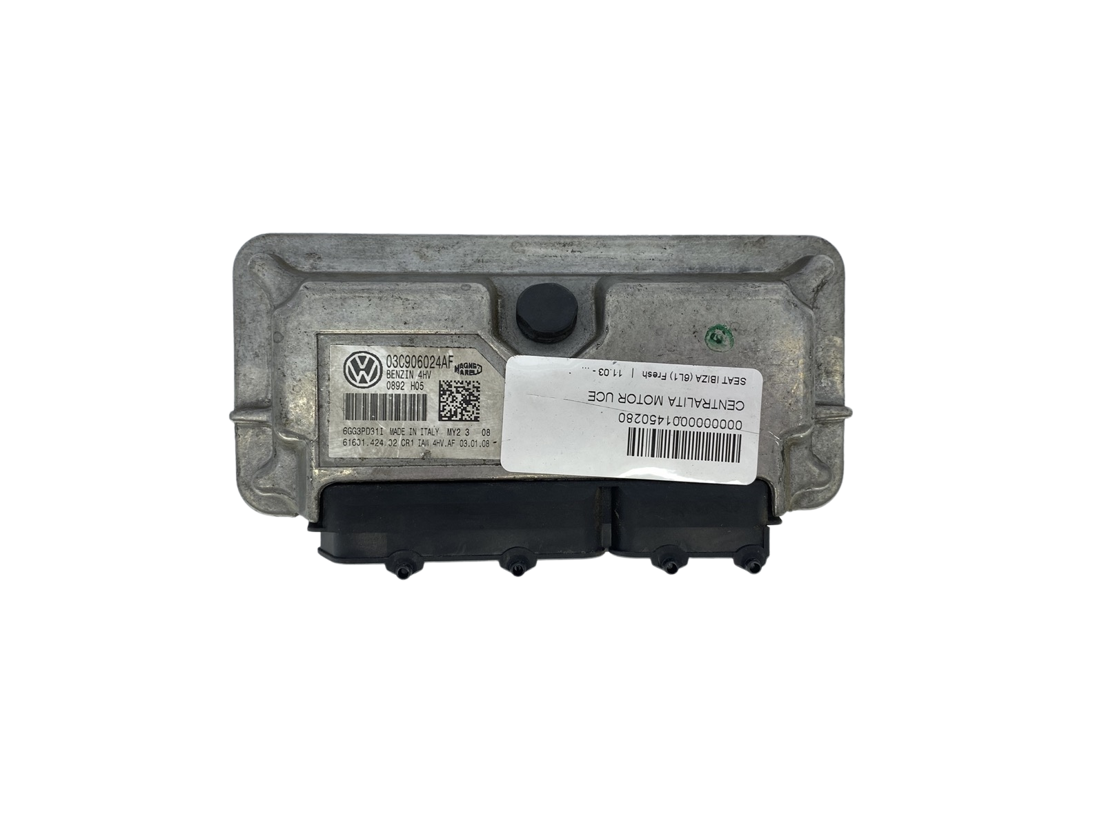 Steuergerät 03C906024AF IAW4HV.AF 61601.424.02 VW Magneti Marelli main product photo