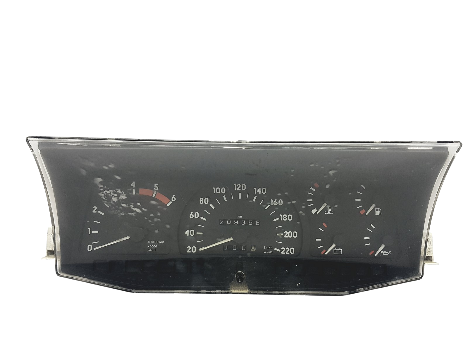 Tacho Kombiinstrument Opel Frontera 91147952 110008545024 55216 main product photo