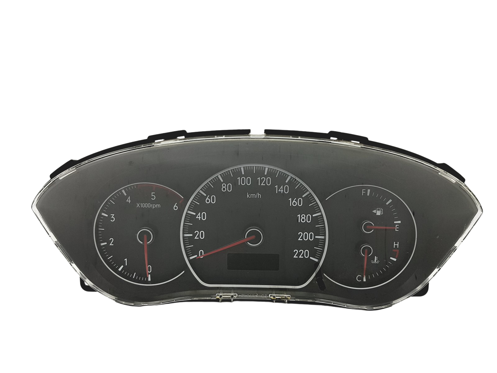 Tacho Kombiinstrument Suzuki SX4 Fiat Sedici 34110-79J50 VDO 51096 main product photo
