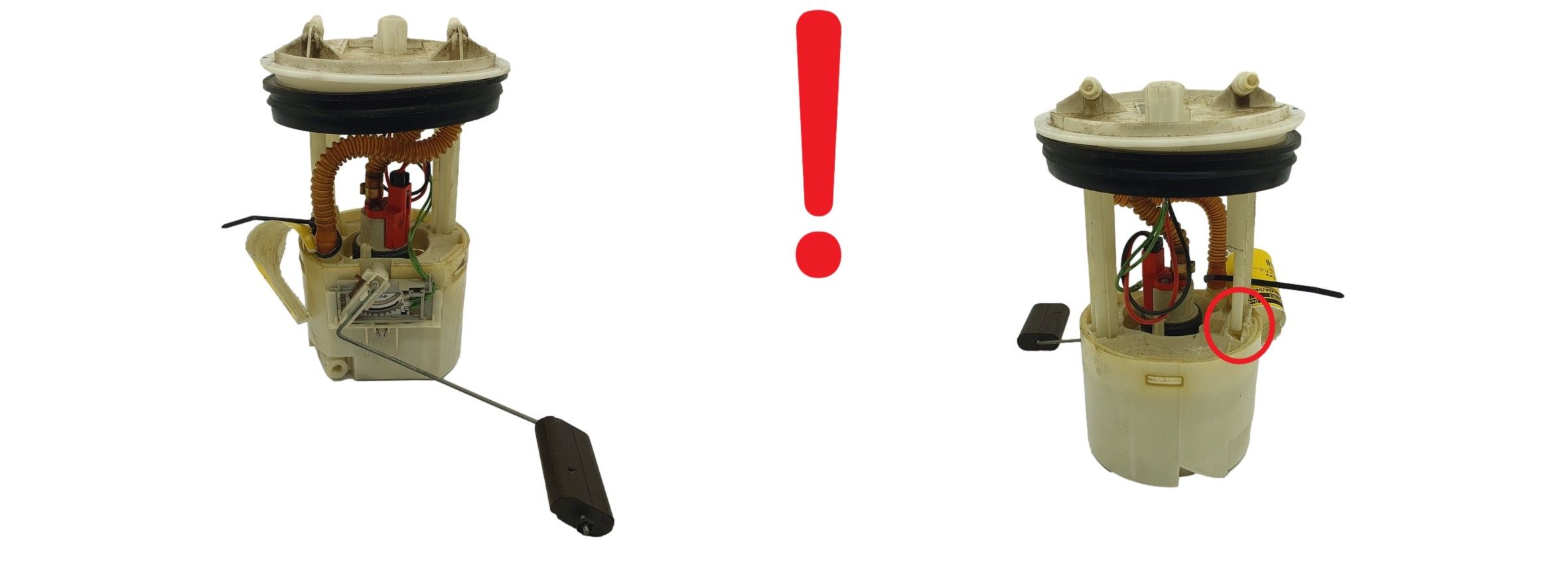 Kraftstoffpumpe Ford Mazda KWN831 1815B 69799 main product photo