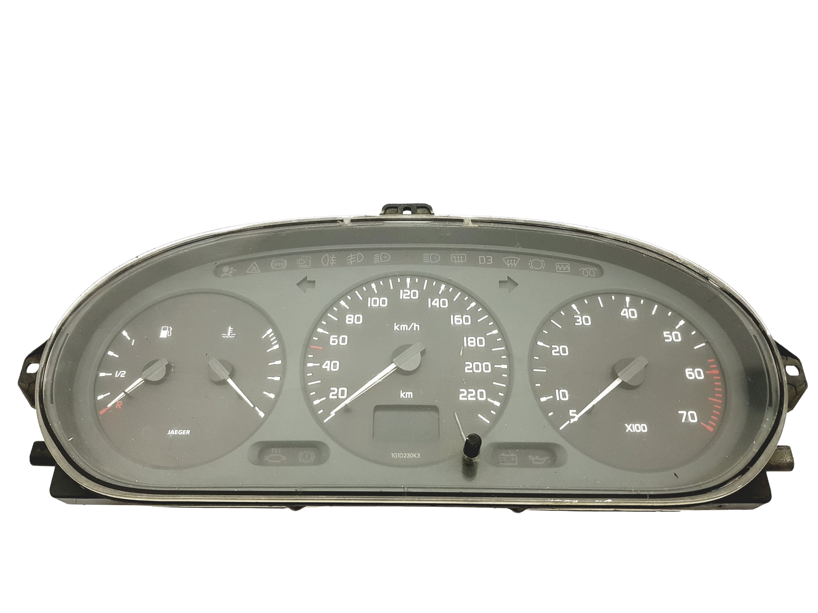 Tacho Kombiinstrument Renault Scenic 1 Megane 1 7700847782 41692 main product photo
