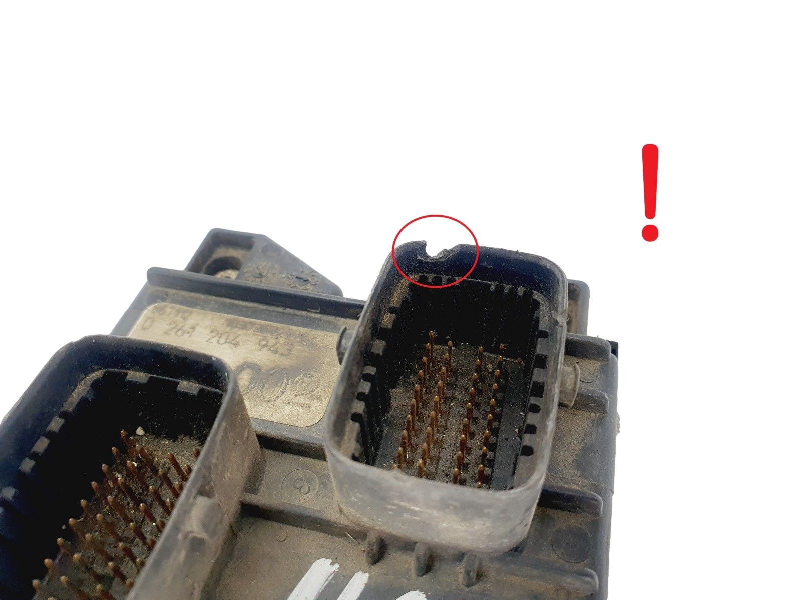 Steuergerät 0261204943 00465252890 Alfa Romeo Bosch 43046 main product photo