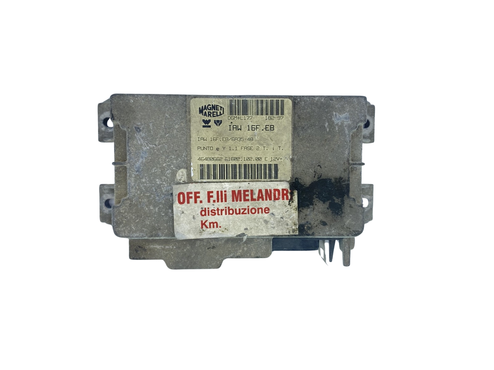 Steuergerät 46480662 IAW16F.EB 61602.102.00 Fiat Magneti Marelli 61816 main product photo