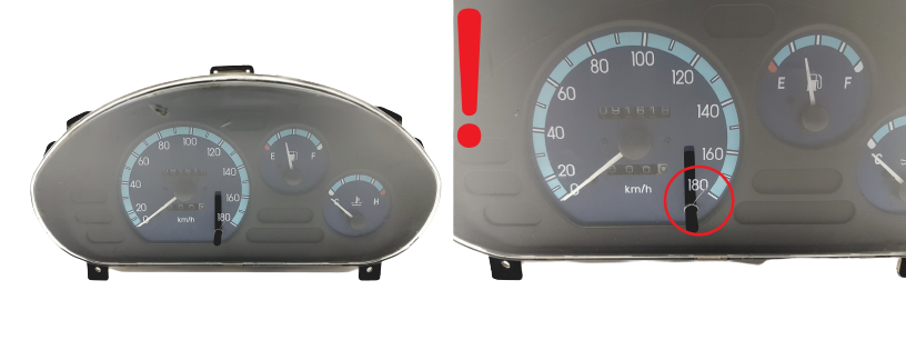 Tacho Kombiinstrument Daewoo Matiz 96566387 50205 main product photo
