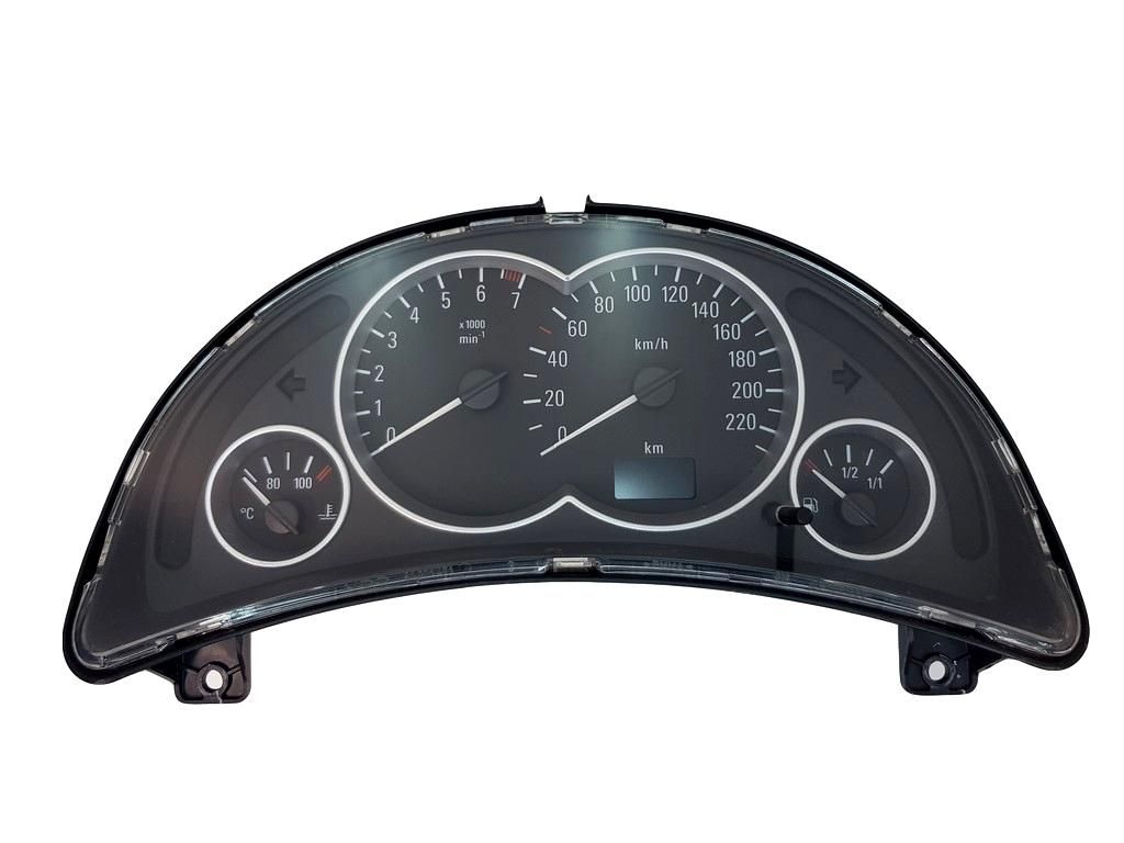 Tacho Kombiinstrument Opel 93174067 110280226005 Corsa C main product photo