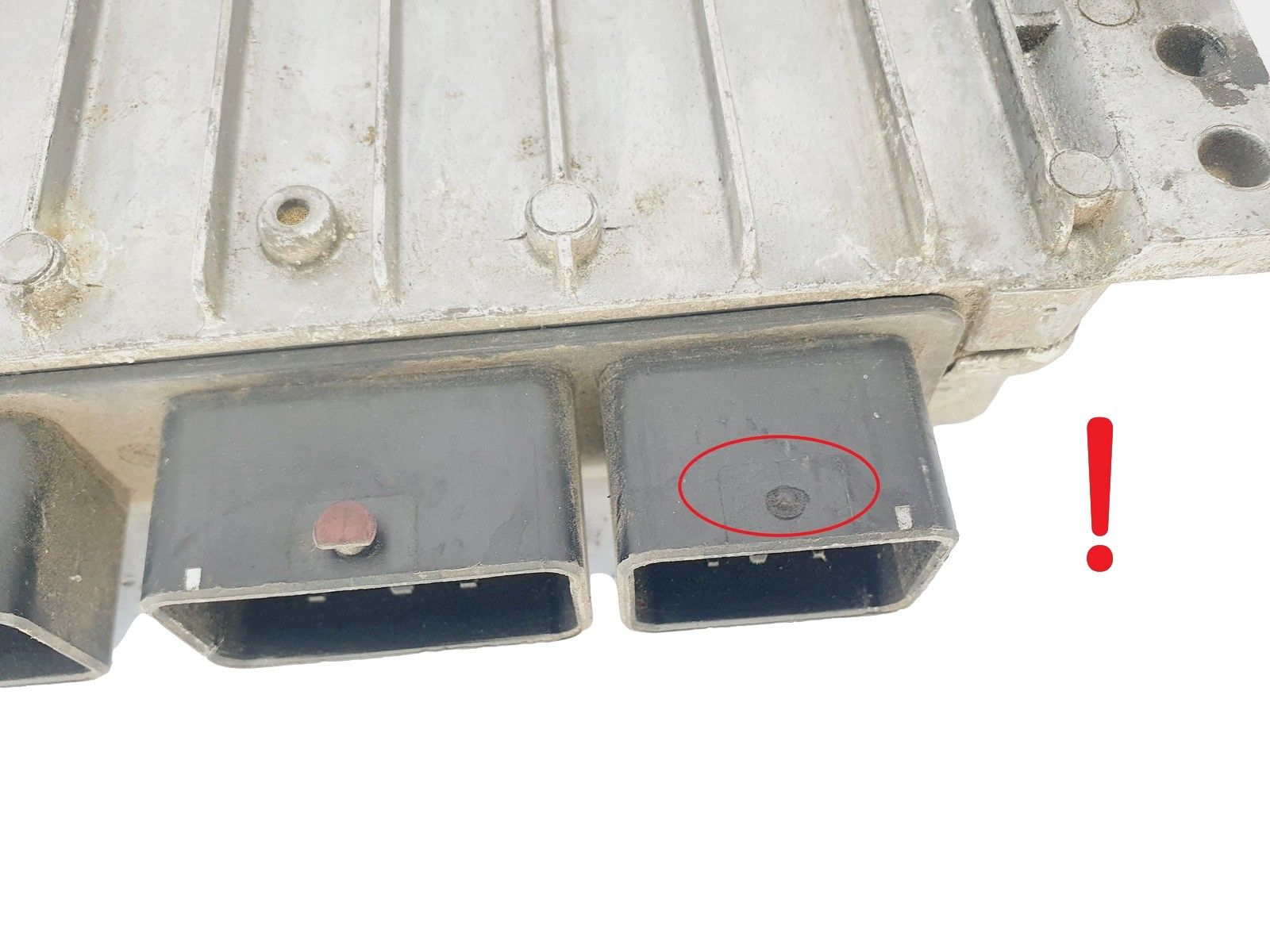 Steuergerät 5WS40023F-T 9647166880 9644302380 PSA Siemens 46340 main product photo