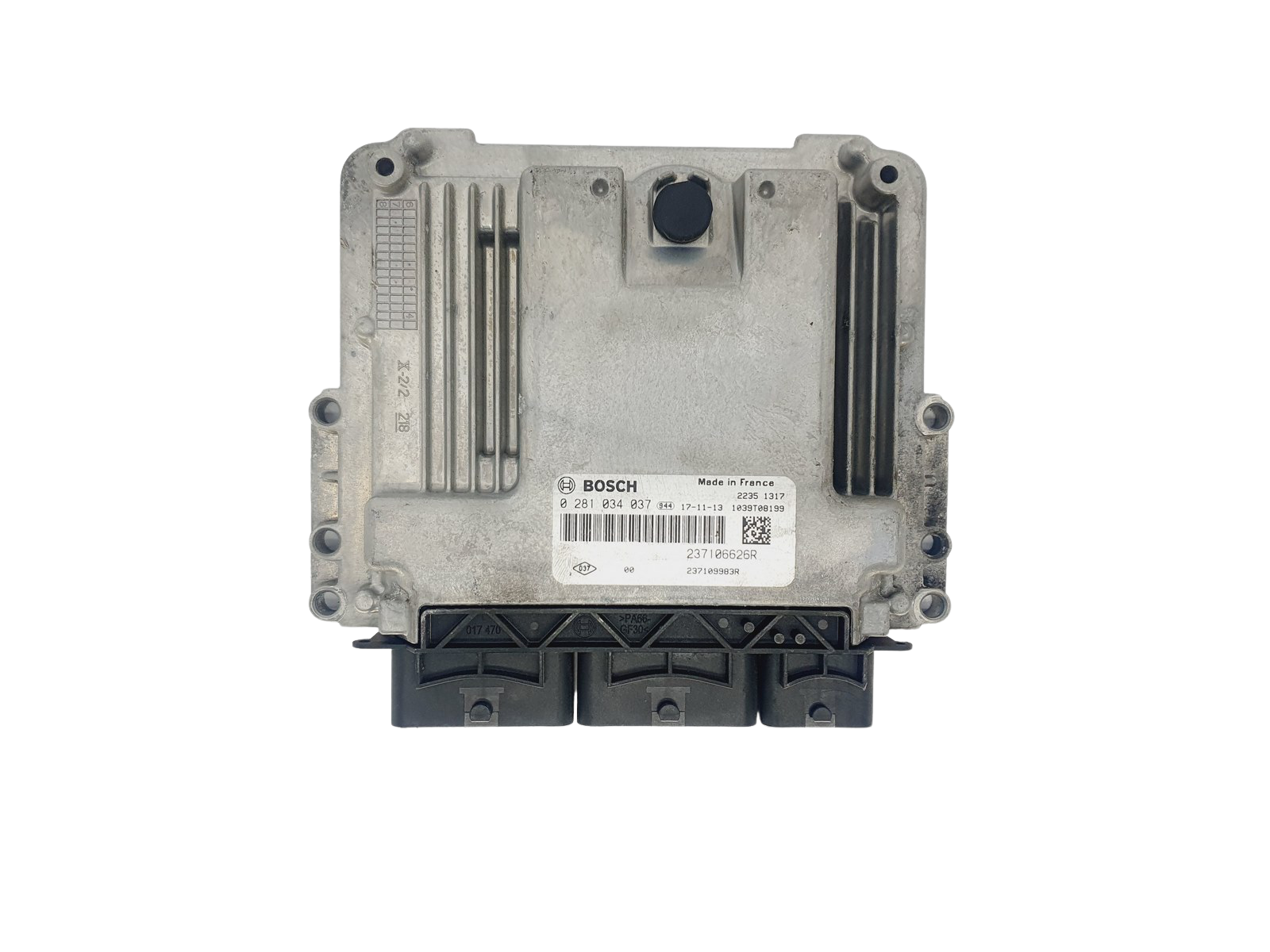 Steuergerät 0281034037 237106626R 237109983R Renault Bosch 43830 main product photo