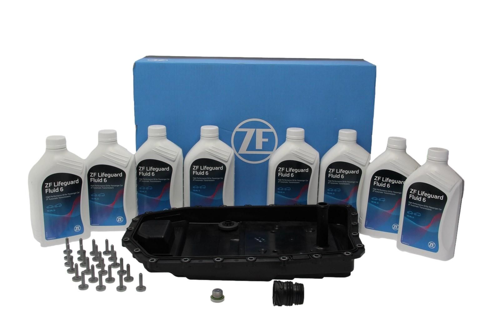 ZF 1071.298.038 Ölset 8L für BMW 6HP19 6HP21 Automatikgetriebe S671090255 main product photo