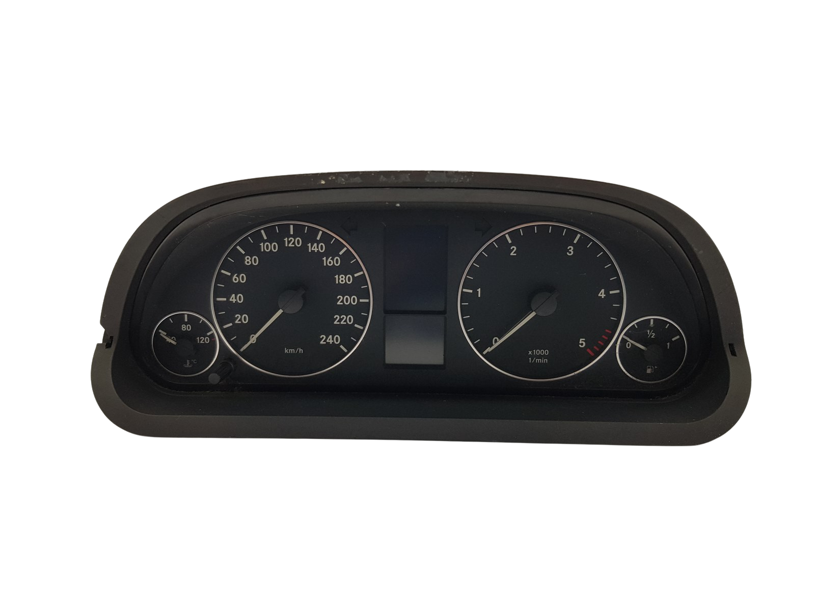 Tacho Kombiinstrument Mercedes A W169 1031098100 1031098101 1289 main product photo