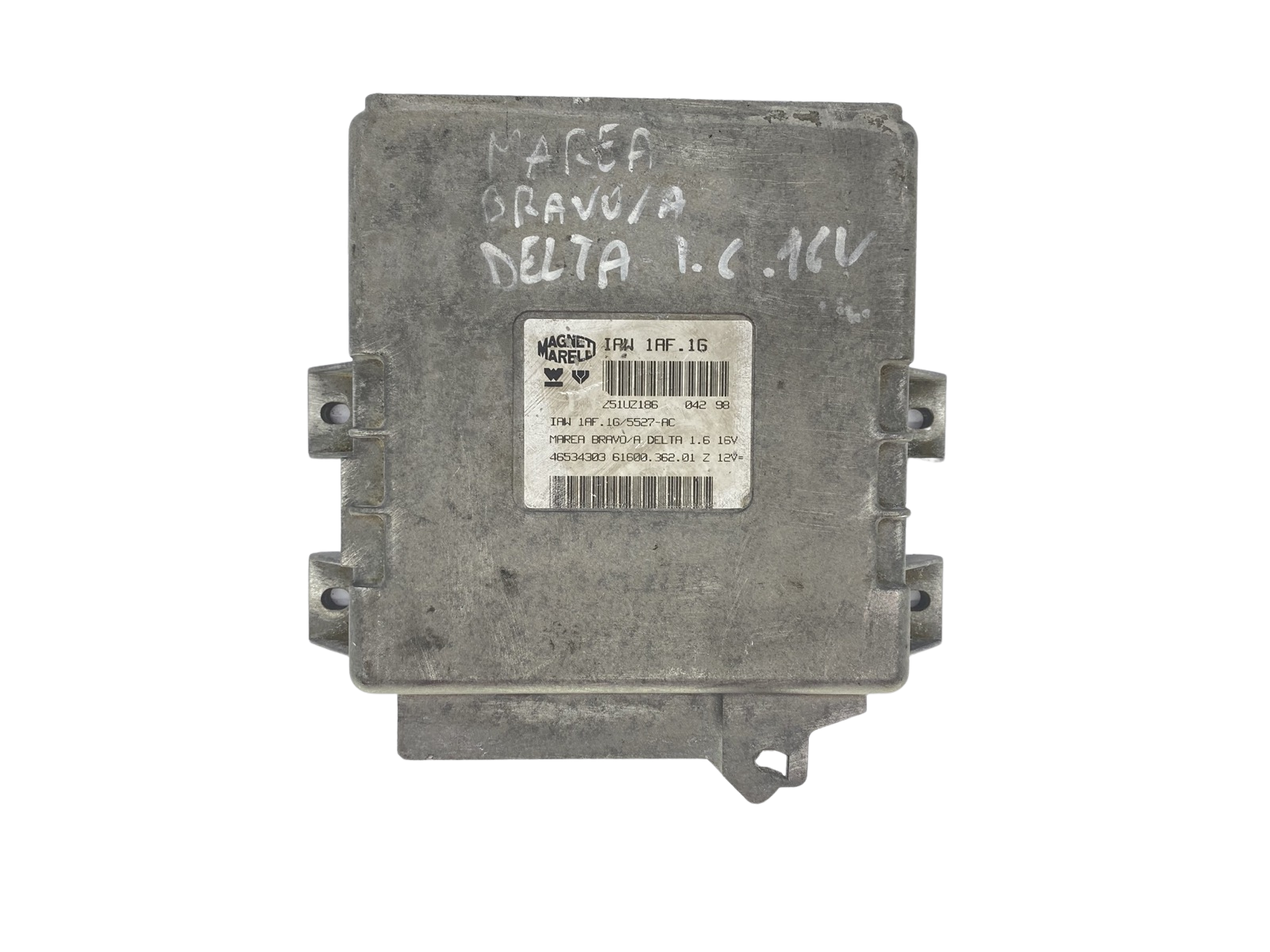 Steuergerät 46534303 IAW1AF.1G 61600.362.01 Fiat Magneti Marelli 56137 main product photo