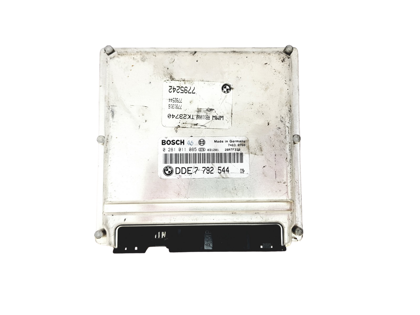 Motorsteuerung BMW 7792544 0281011085 Bosch 28259 main product photo