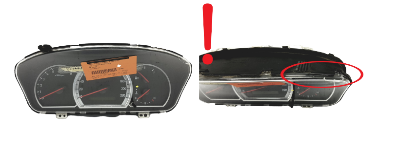 Tacho Kombiinstrument Chevrolet Epica 96647264K2 52452 main product photo