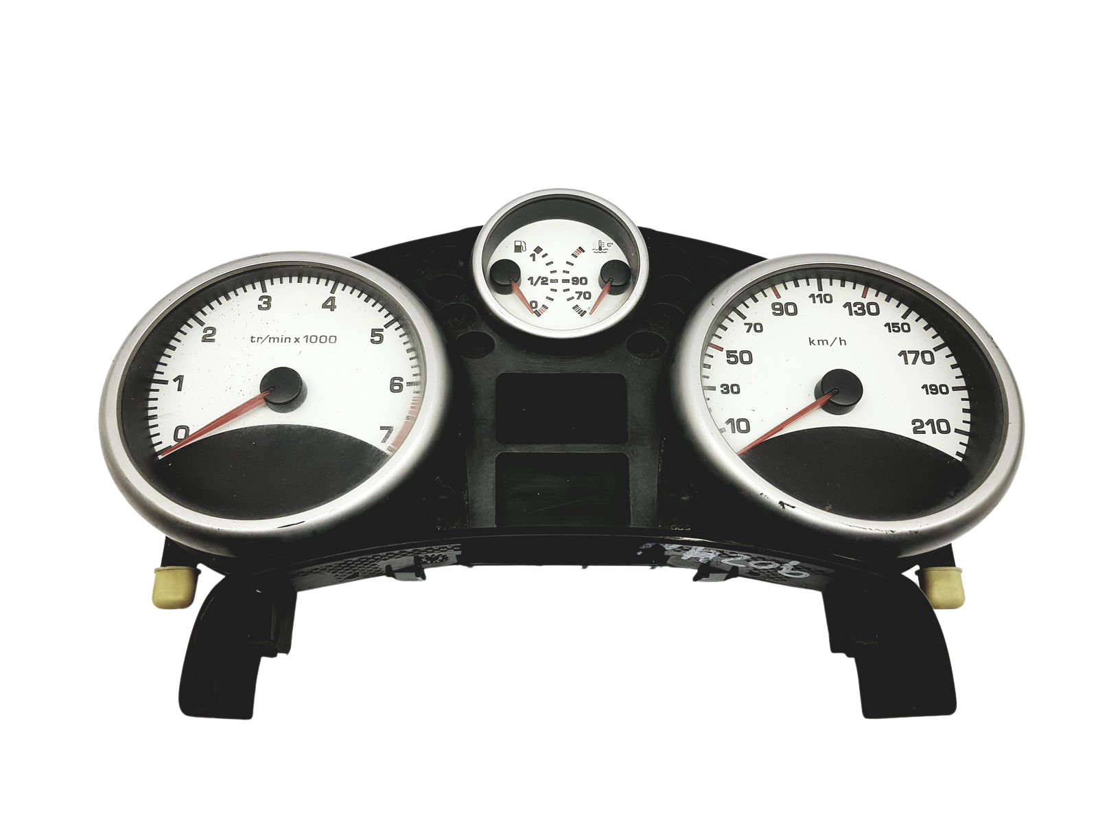 Tacho Kombiinstrument Peugeot 207 A2C53065547 51601 main product photo