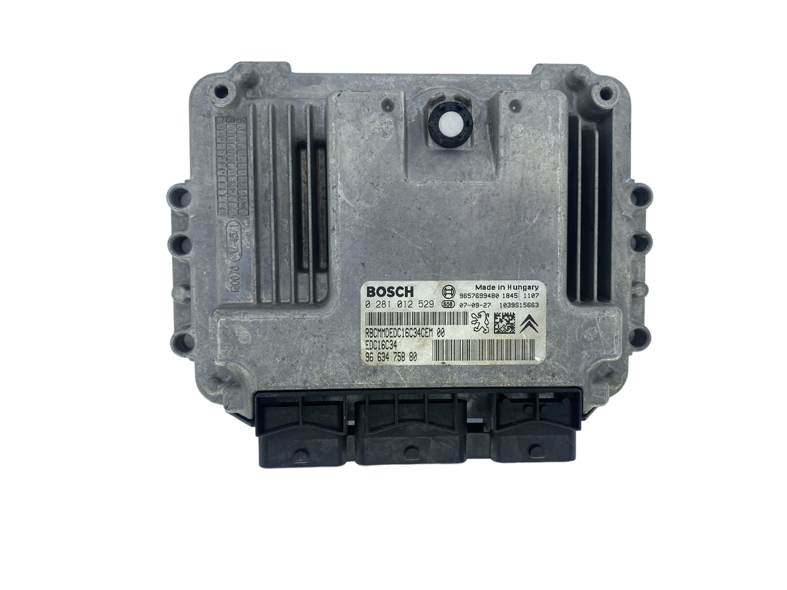 Steuergerät PSA 0281012529 9663475880 9657699480 Bosch 48328 main product photo