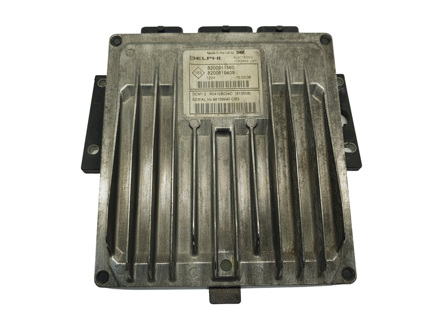 Steuergerät 8200911560 8200619409 R0410B034C Renault Delphi 68438 main product photo