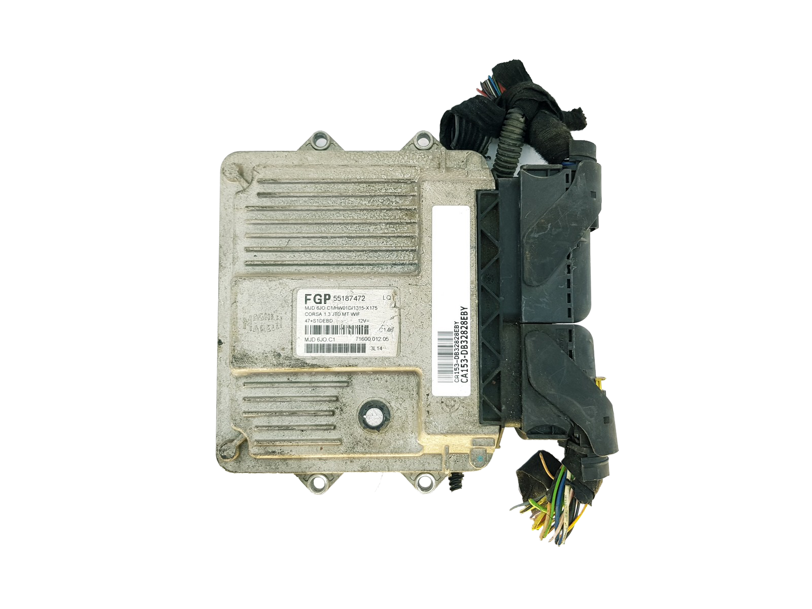 Steuergerät FGP 55187472 LQ MJD 6JO.C1 Opel 32828 main product photo