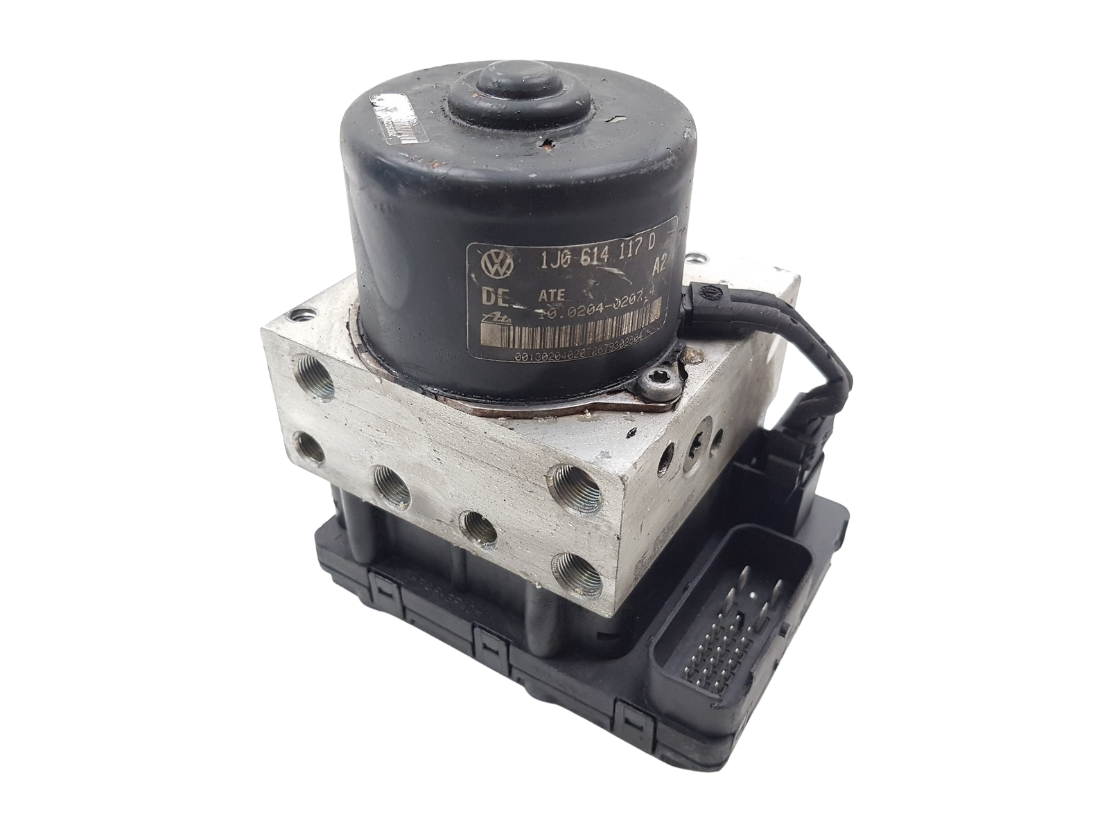 Abs-Pumpe VW Seat Skoda Audi 1J0614117D 1J0907379P ATE 1263 main product photo