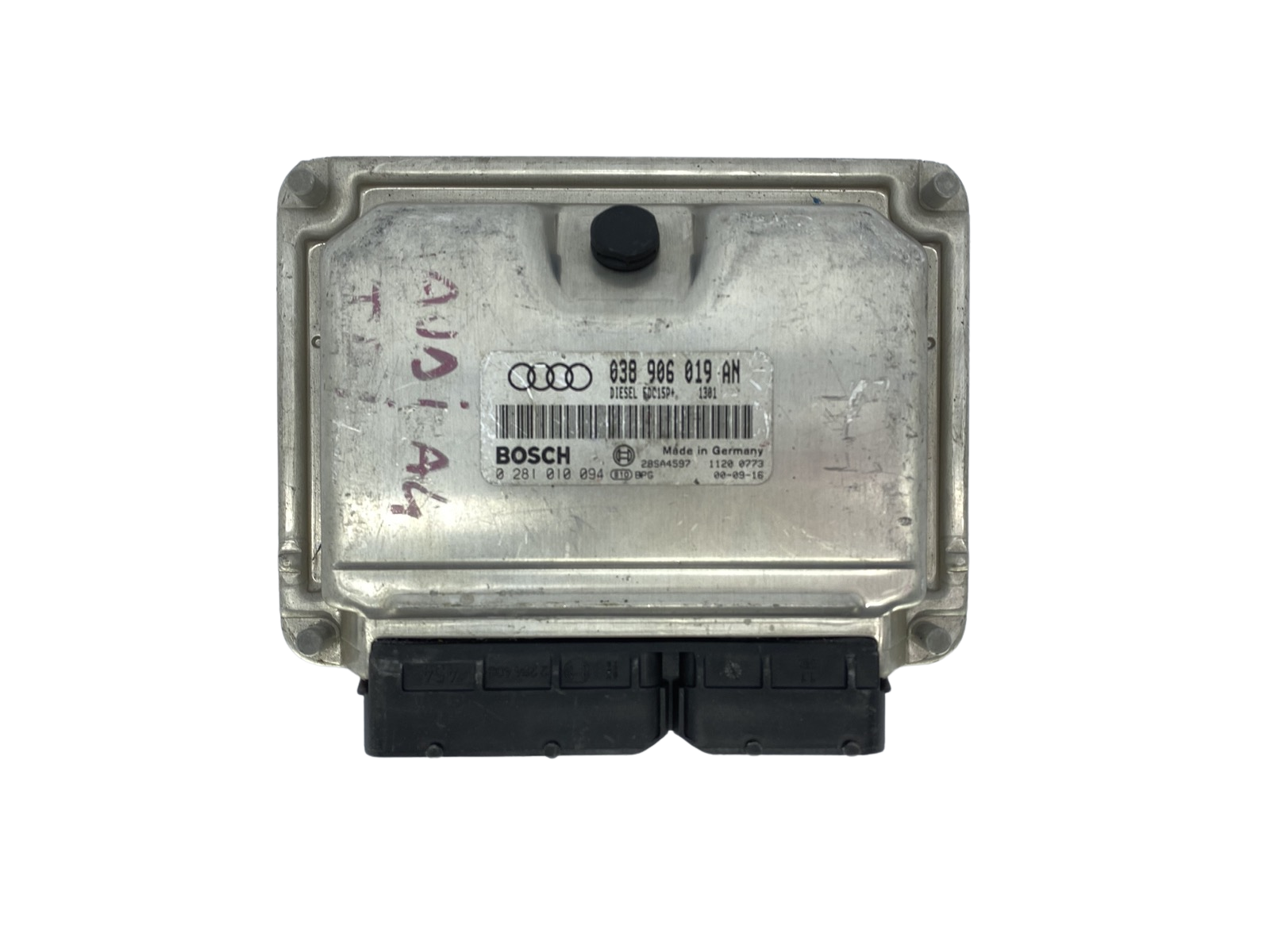 Steuergerät 038906019AN 0281010094 Audi Bosch 54273 main product photo