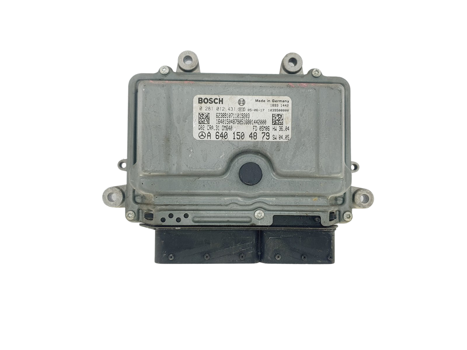 Steuergerät Mercedes A6401504879 0281012431 Bosch 46462 main product photo