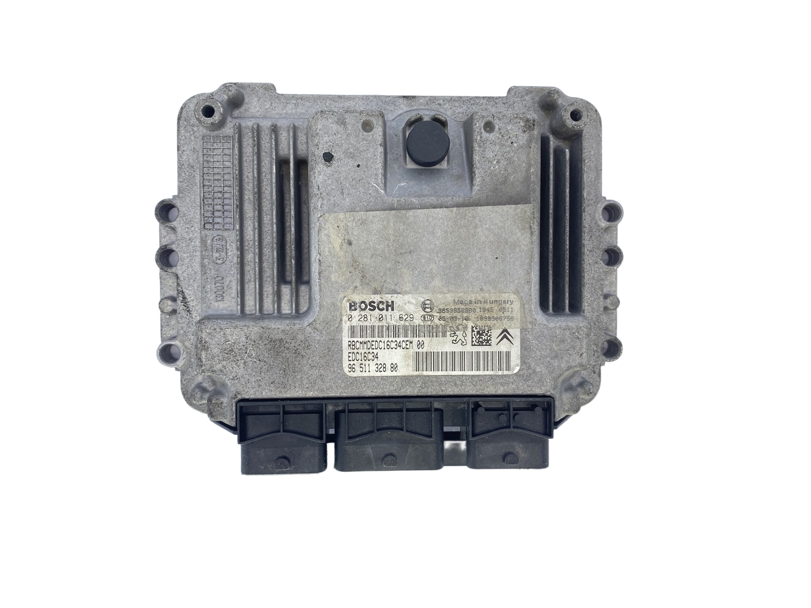Steuergerät 0281011629 9651132880 9653958980 PSA Bosch 59913 main product photo