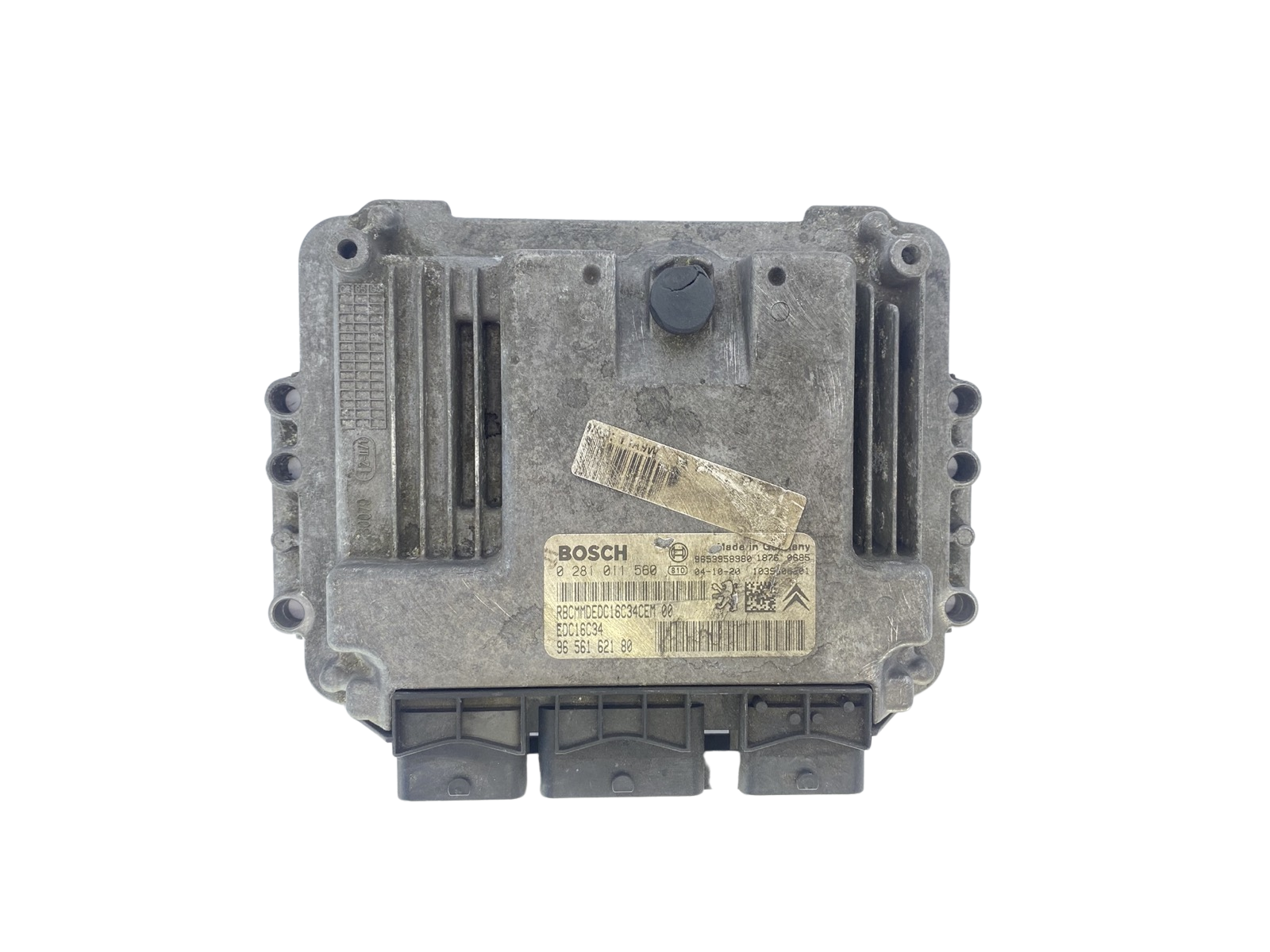 Steuergerät 0281011560 9656162180 9653958980 PSA Bosch 60161 main product photo