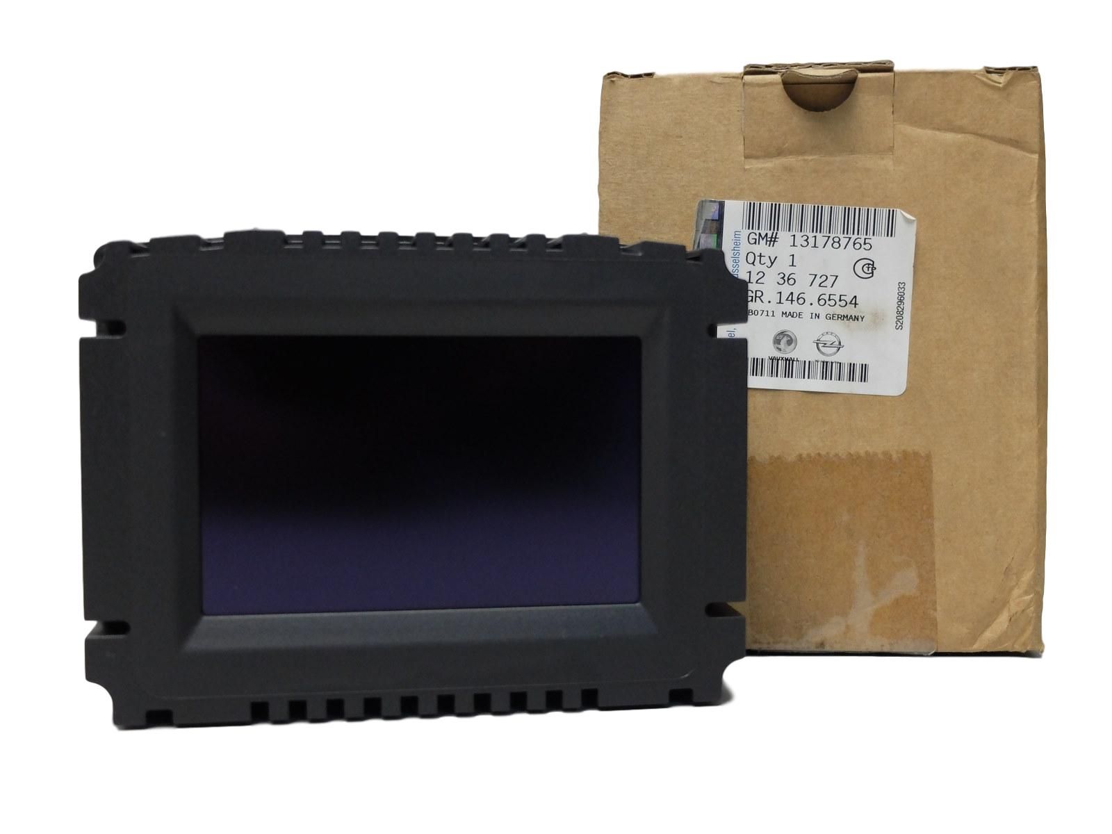 Bordcomputer-Display Neues Original 13178765 1236727 Opel Vectra C main product photo