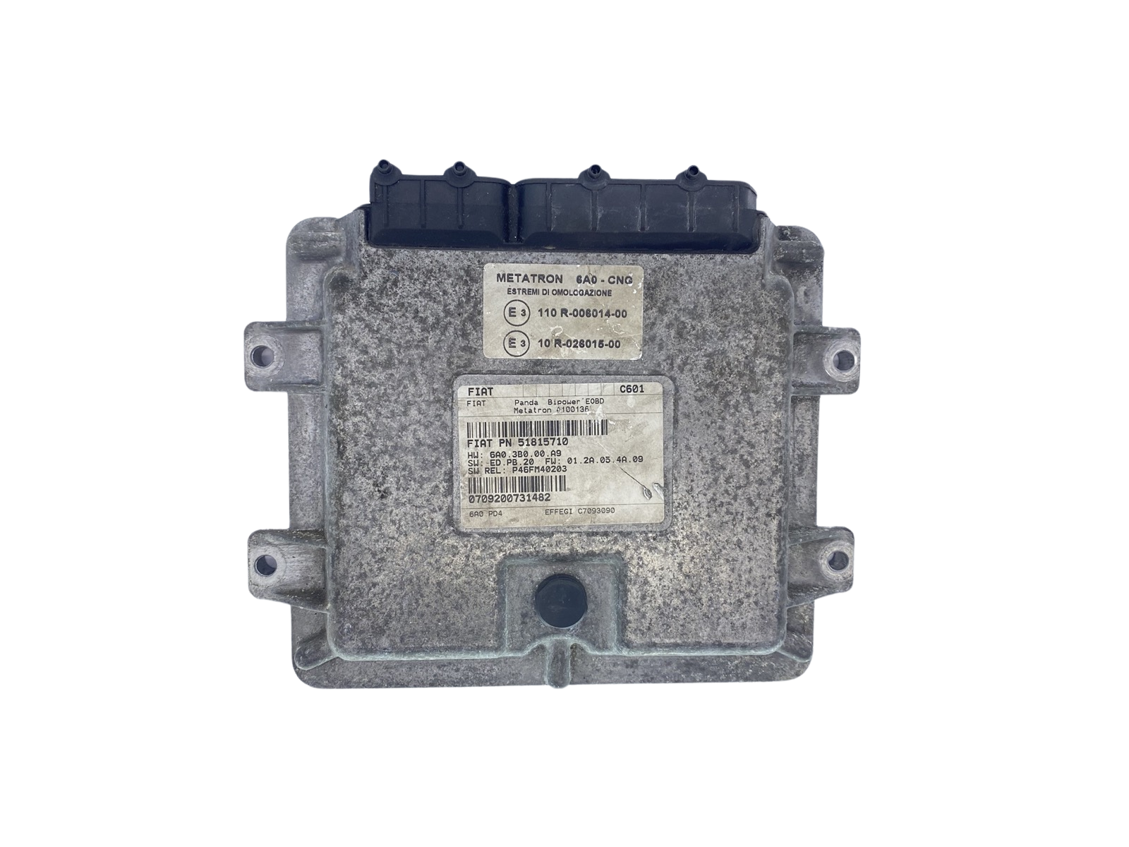 Steuergerät 51815710 4100136 110R-006014-00 Fiat Metatron 62322 main product photo