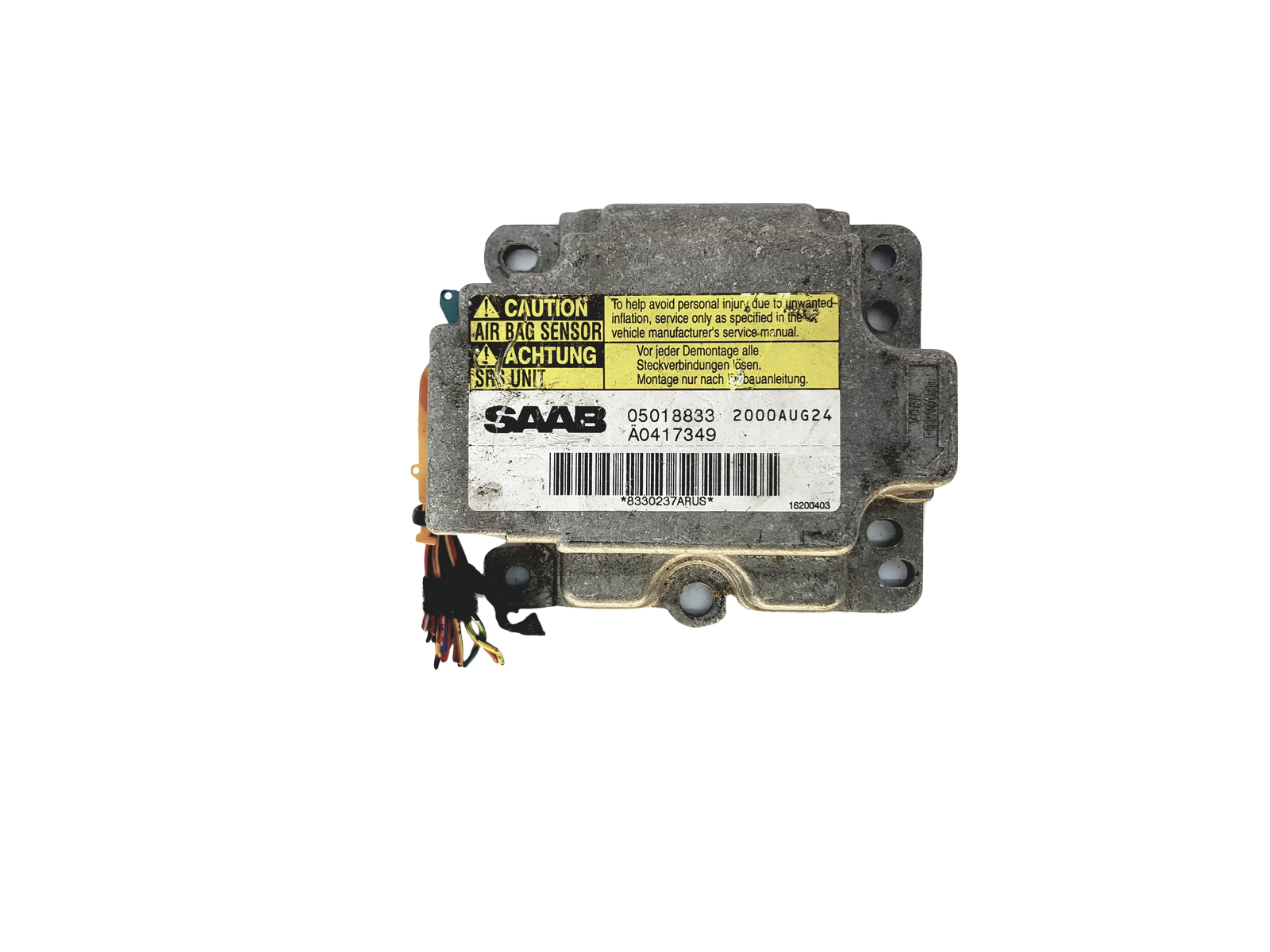Steuergerät Moduł 05018833 A0417349 Saab Bosch 23192 main product photo