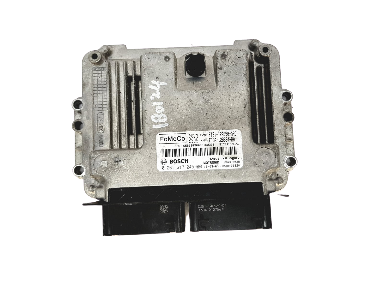 Steuergerät 0261S17245 F1B1-12A650-ARC E1BA-12B6884-BA Ford Bosch 29849 main product photo