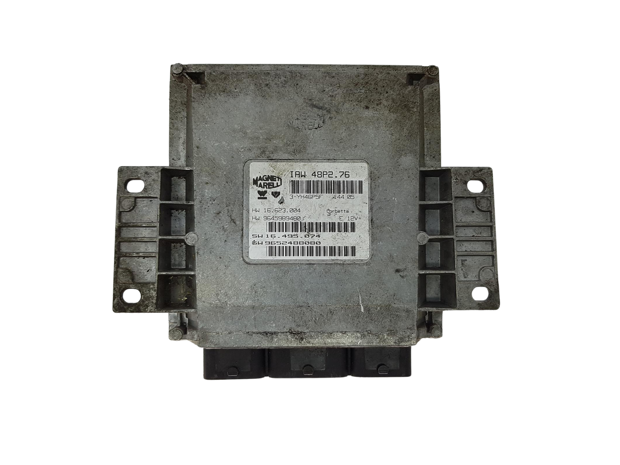 Steuergerät 9652488080 IAW48P2.76 9645989480 PSA Magneti Marelli 14326 main product photo