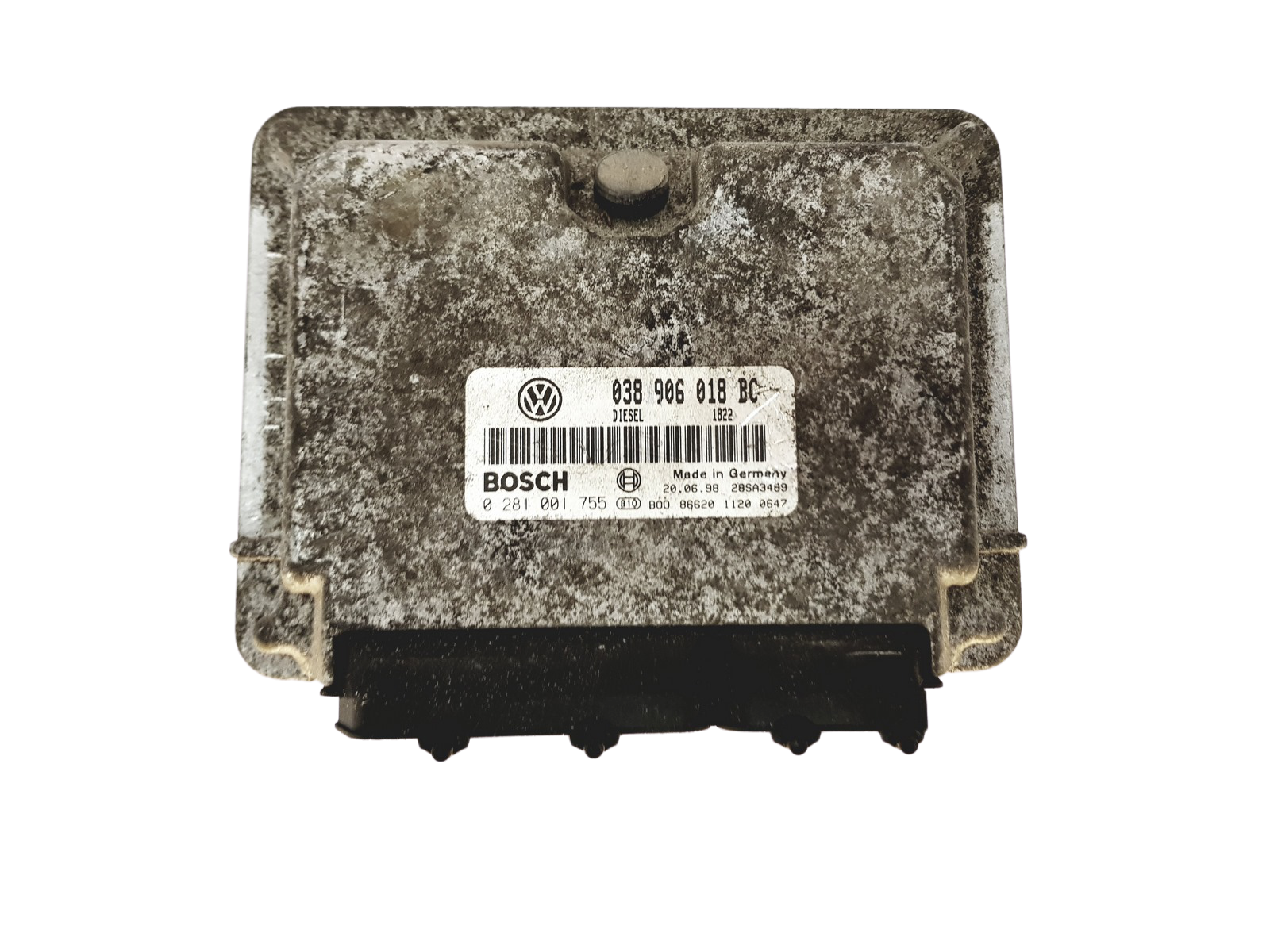 Steuergerät 038906018BC 0281001755 VW Bosch 27861 main product photo