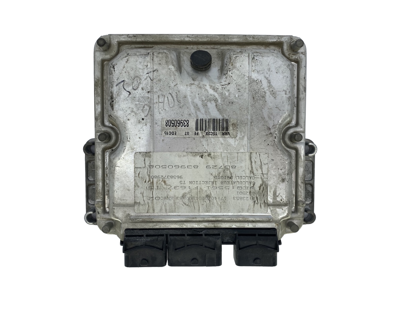Steuergerät 0281012140 9658372980 9640938680 PSA Bosch 52338 main product photo