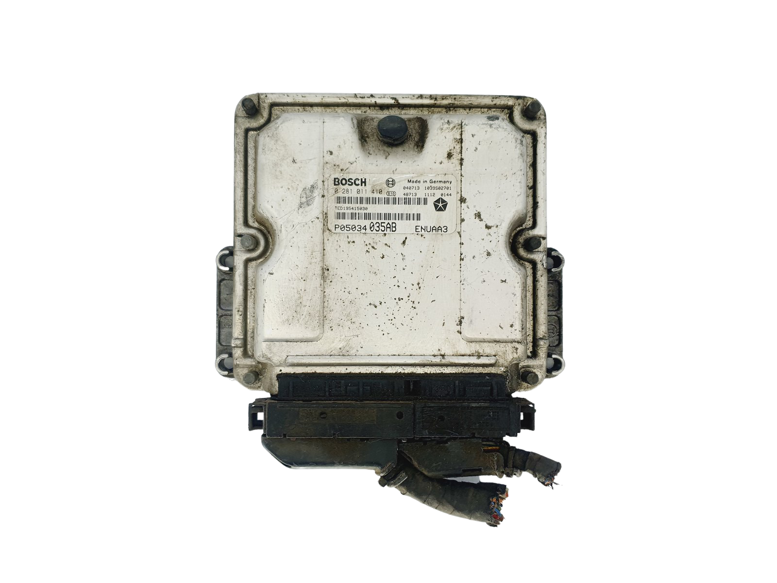 Steuergerät P05034035AB 0281011410 Chrysler Bosch 34565 main product photo