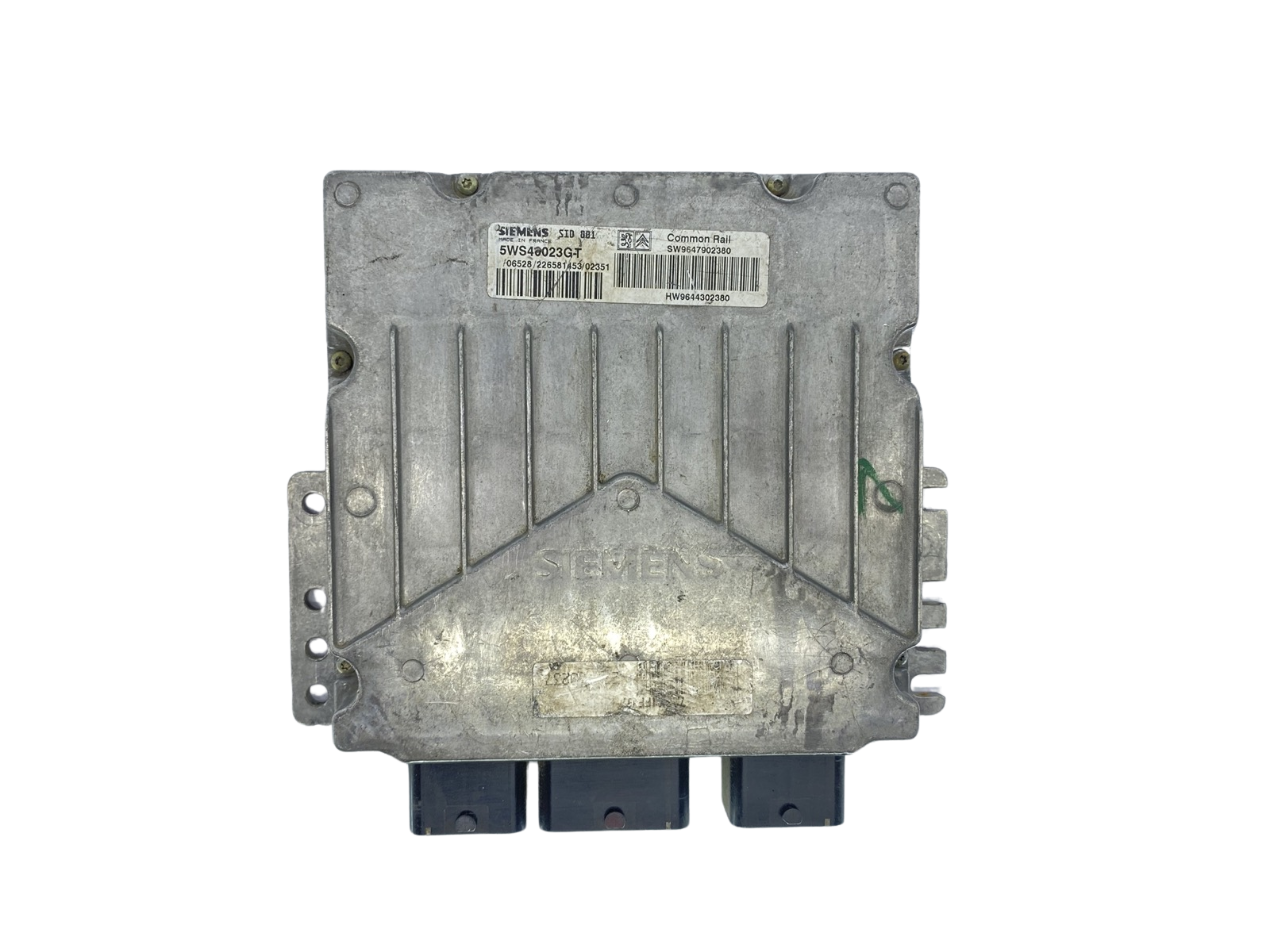 Steuergerät 5WS40023G-T 9647902380 9644302380 PSA Siemens main product photo