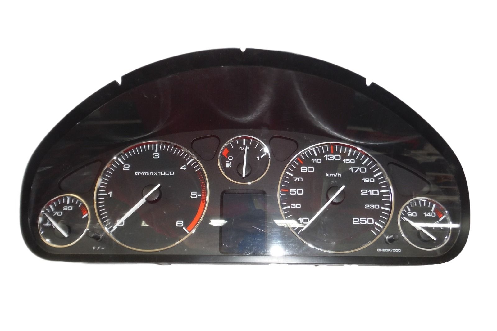 Licznik Zegar 9658138280 Peugeot 407 Oryginał main product photo