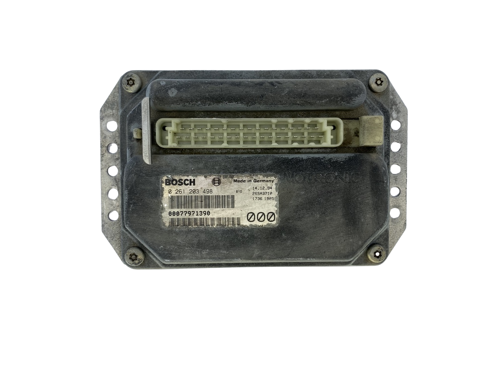 Steuergerät 00077971390 0261203498 Fiat Bosch 53482 main product photo