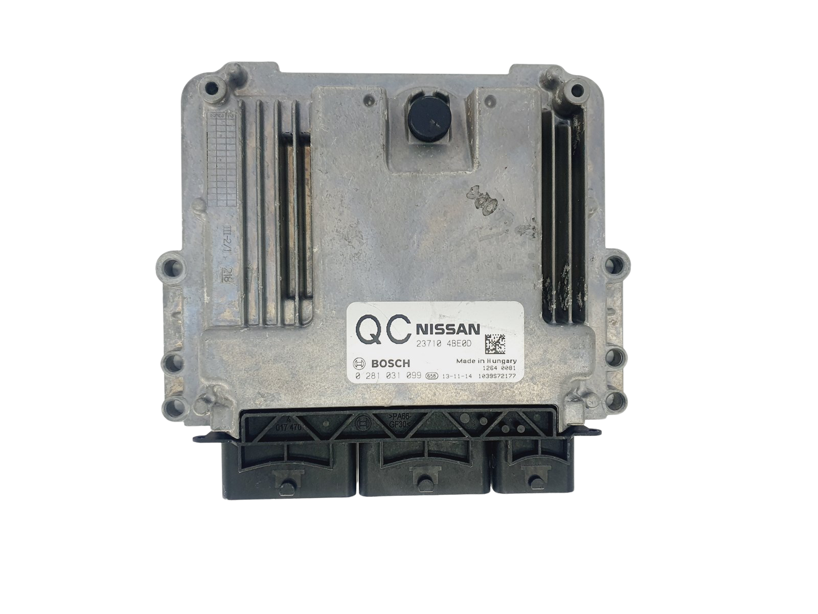 Steuergerät 0281031099 23710 4BE0D Nissan Bosch 43258 main product photo