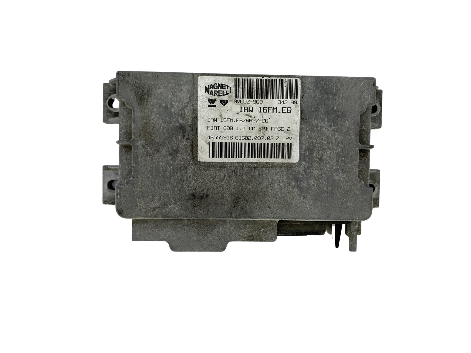 Steuergerät IAW16FM.E6 46555916 61602.097.03 Magneti Marelli 52974 main product photo