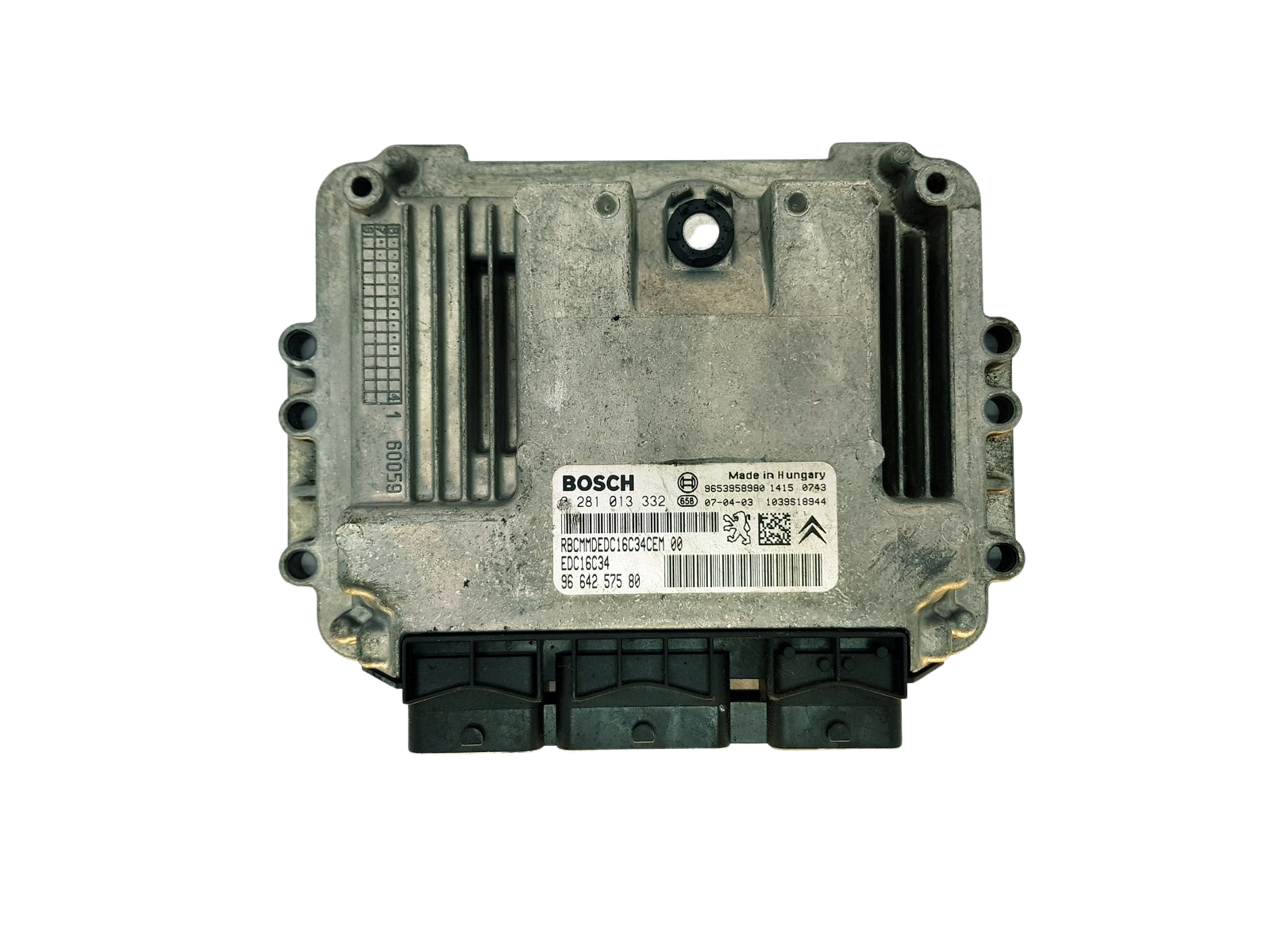 Steuergerät 0281013332 9664257580 9653958980 PSA Bosch 32574 main product photo