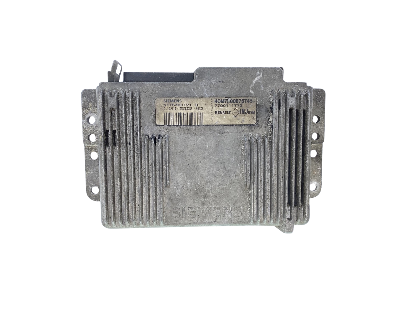 Steuergerät S115300121B 7700875745 7700111772 Renault Siemens 62206 main product photo