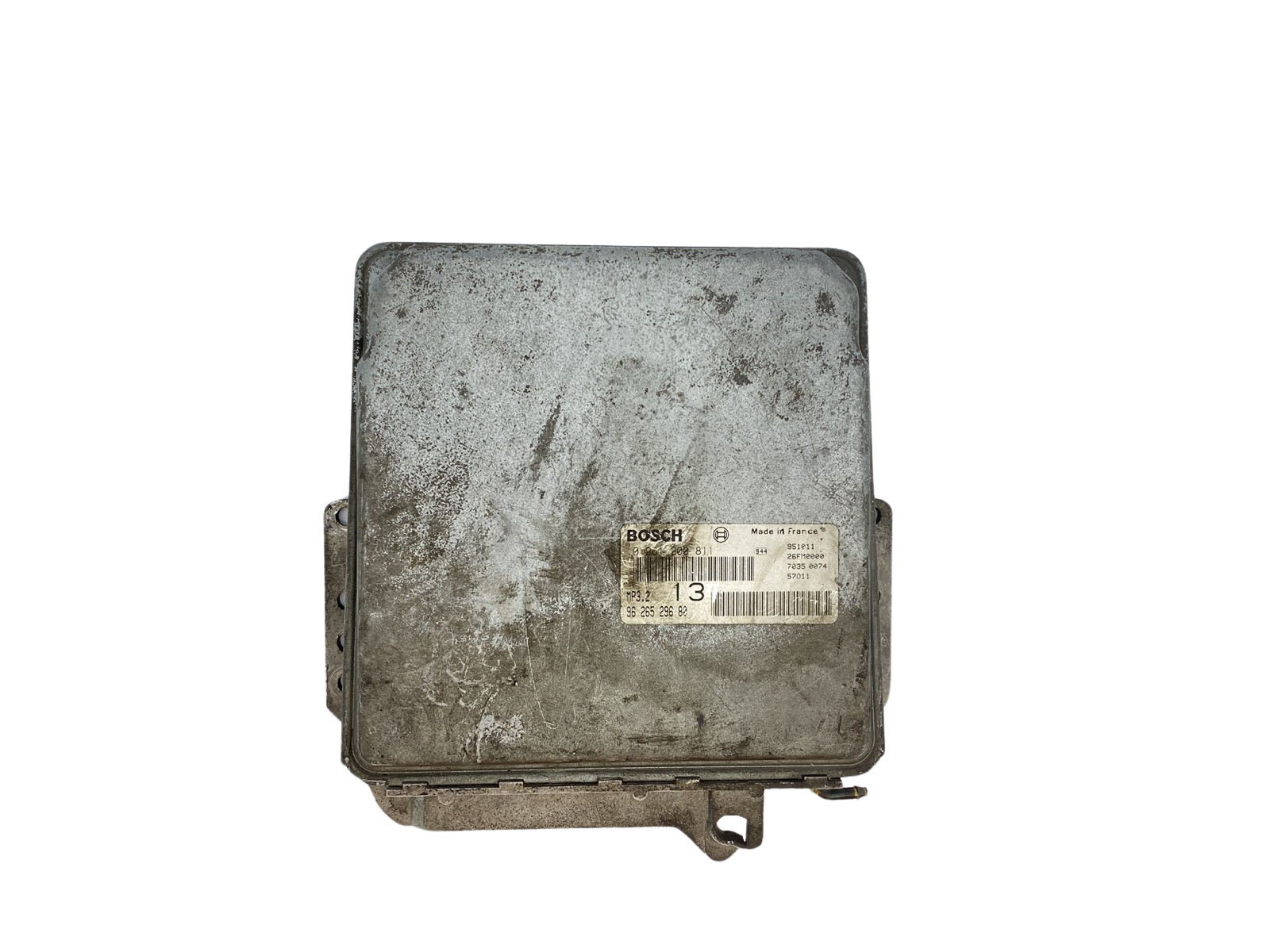 Steuergerät 0261200811 9626529680 26FM0000 MP3.2 PSA Bosch 62058 main product photo