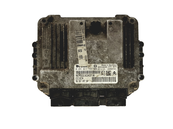 Steuergerät 0281011783 9658556780 9654490280 PSA Bosch 18380 main product photo