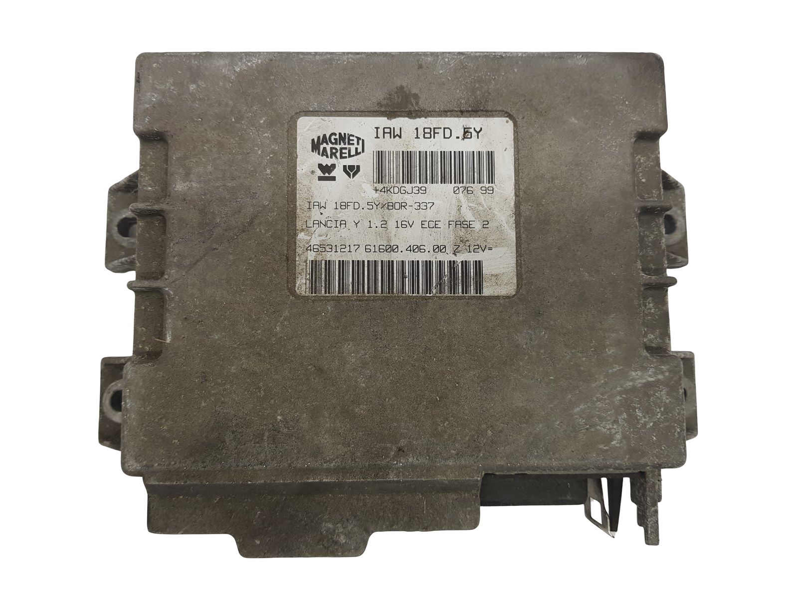 Steuergerät Lancia AW18FD.5Y 46531217 Magneti main product photo