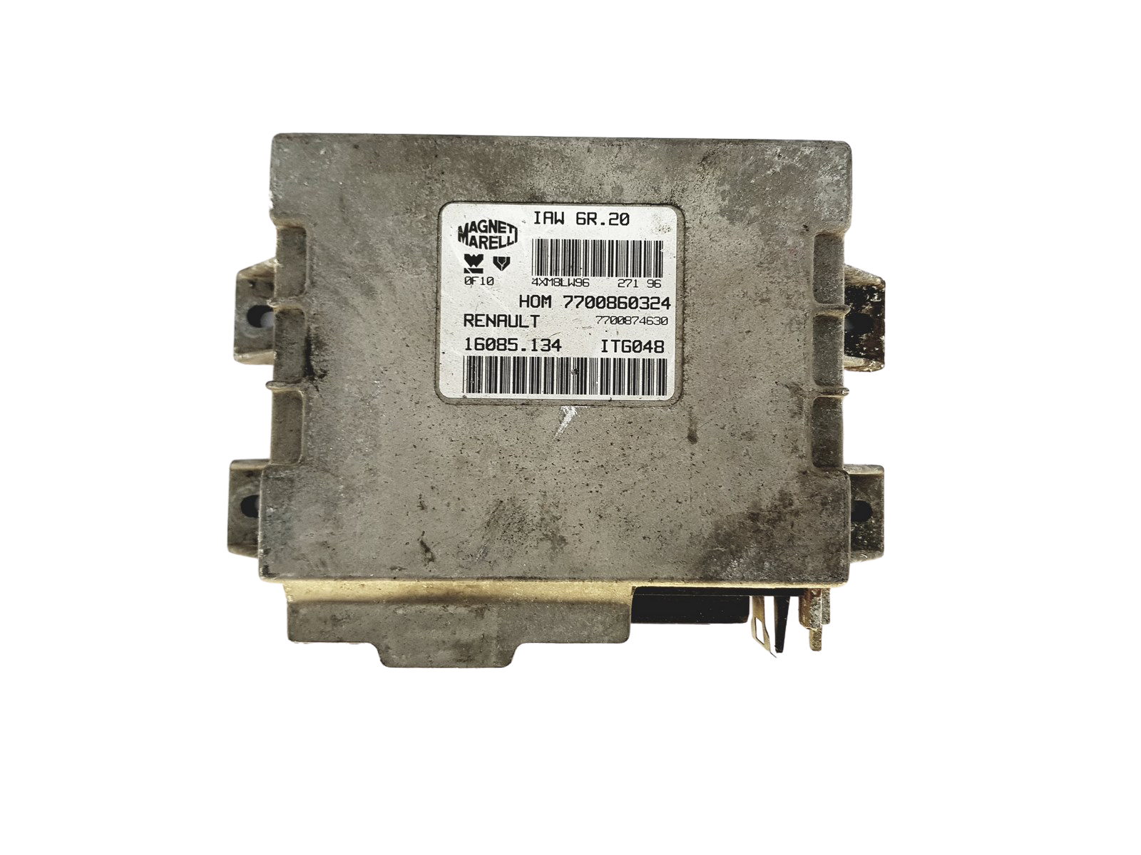 Steuergerät 7700860324 7700874630 16085.134 Renault Magneti 25987 main product photo