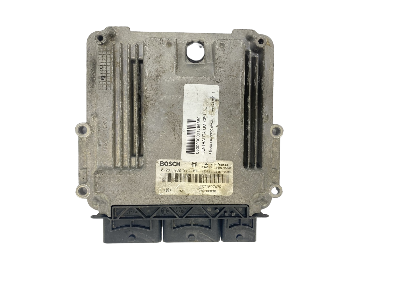 Steuergerät 0281030973 237102747R 237104377R Renault Bosch 59894 main product photo